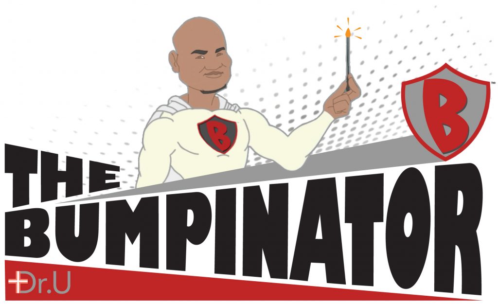 The Bumpinator: AKA Dr. Sanusi Umar, Eliminator of Unwanted AKN Bumps (Acne Keloidalis Nuchae), Keloids, Acne, and More.