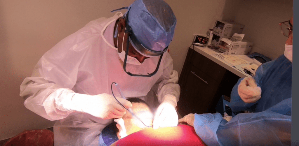 Dr.U Removes AKN During Surgical Excision