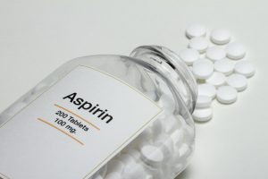 aspirin to make a type of paste