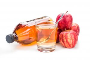 Apple cider vinegar has antibacterial and anti-fungal properties.