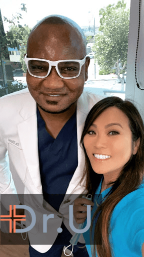 Dr. Sandra Lee and Dr. Bumpinator (the AKN specialist) meet.
