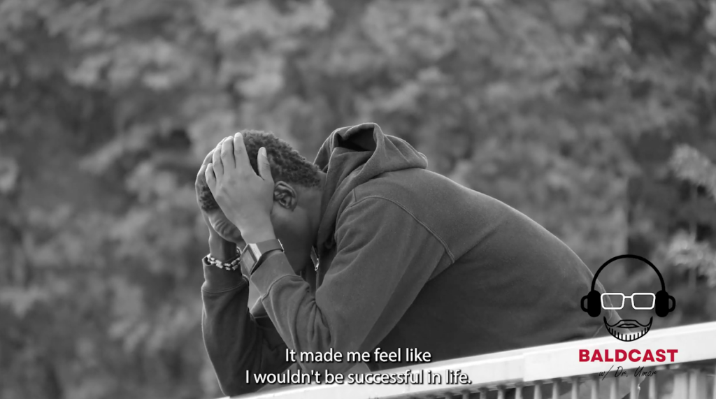 Adrian describes how failed AKN therapies affected his confidence and career plans.