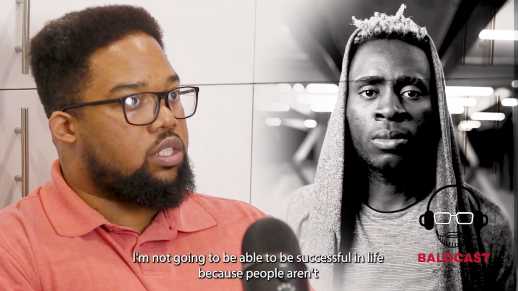 Adrian reflects on the previous treatments he tried to address his AKN. The failed first-line therapies, like injectables, steroids, and medications, made him feel like he was going to be a failure at everything.