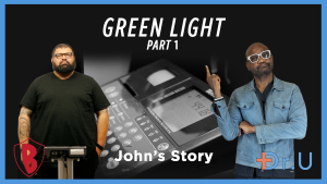 John Prepares to End Years of Scalp Inflammation (Part 1)