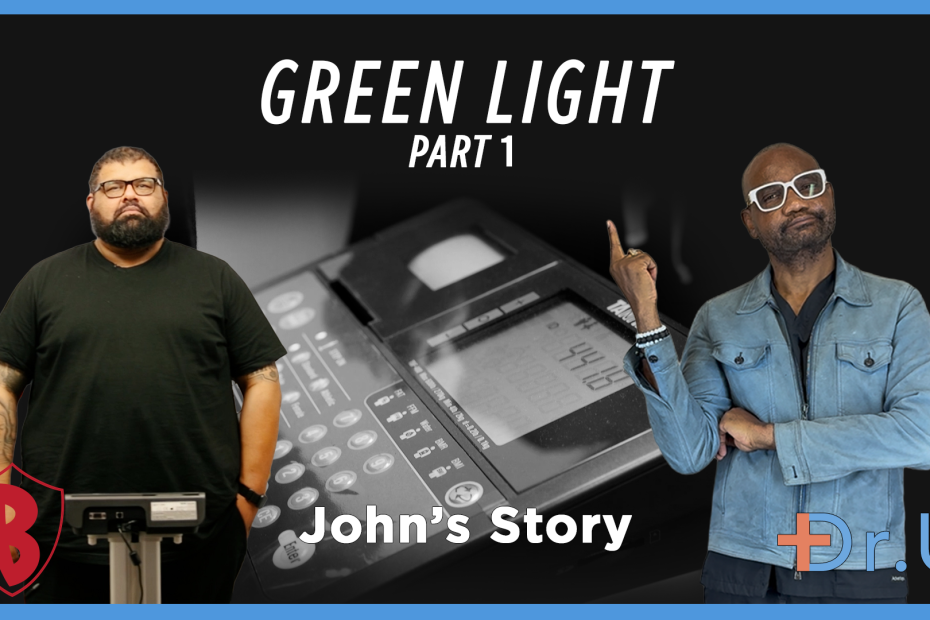 John Prepares to End Years of Scalp Inflammation (Part 1)