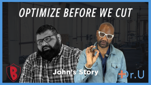 optimize before we cut