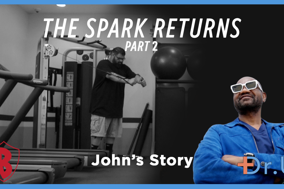 The Spark Returns After Chronic Folliculitis of the Nape (Part 2)