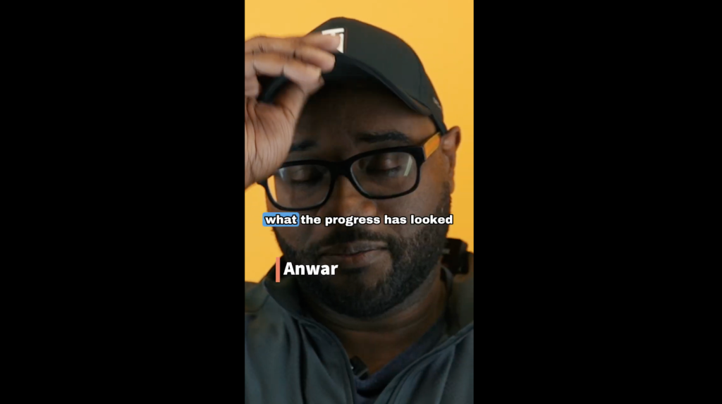 Anwar’s scalp has successfully healed after the surgery, and he is ready to show the excellent progress of his now healthy scalp.