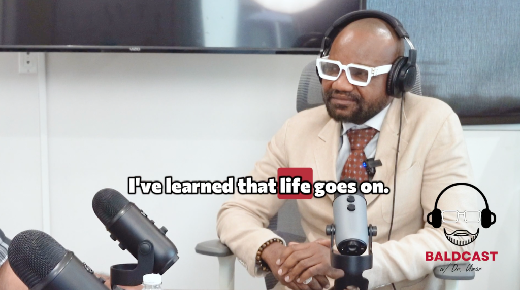 Robert explains how he continued searching for treatment and refused to give up despite years of scalp disease.