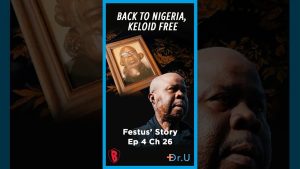 Festus Returns Home to Nigeria After Surgery