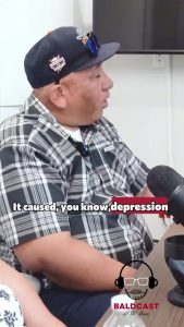 Before the Storm: Robert’s Emotional Battle Before Healing From Scalp Keloids | Part 2