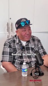 When Healing Changes the Weight, Robert’s Journey with Tufted Folliculitis | Part 2