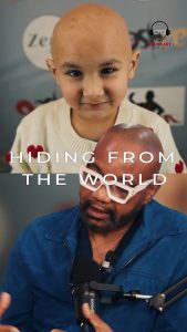 Mia Stopped Making Eye Contact After Losing Her Hair | Alopecia Totalis