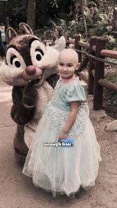 Mia Was Turned Away at Disneyland Because She Had No Hair