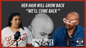 Parents Watching This: Don’t Stop at One Opinion | Mia’s Alopecia Totalis Story