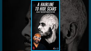 Why I Brought His Hairline Forward With Scalp Micropigmentation - SMP