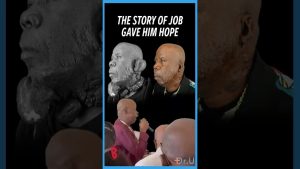 MASSIVE KELOIDS - HOW THE STORY OF JOB GAVE HIM HOPE